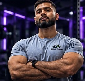 Coach Ahsan in his training gym
